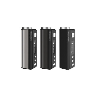 Box Mod Fumytech FEROBOX 45 W TC - 2500 mAh - Colore: Rosso