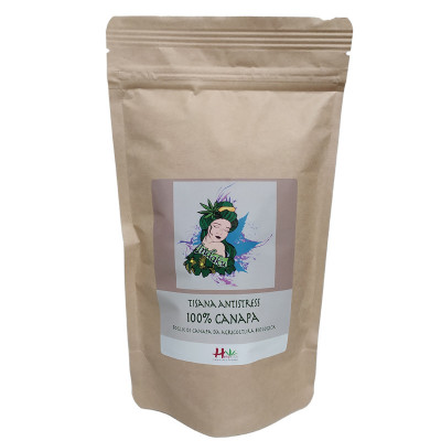 TISANA ANTISTRESS INDAKU - 100% CANAPA 40G - HEMPATICA - SOLO CON HACCP