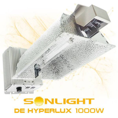 Sistema di illuminazione Sonlight DE Hyperlux 1000 Watt dimmerabile