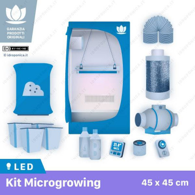 Kit Indoor Micro Growing 45x45x120cm