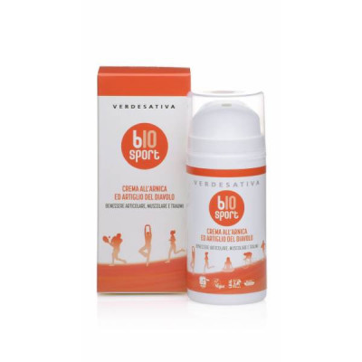 Crema Arnica e Artiglio del Diavolo Verdesativa 100 ml – Sollievo Muscolare e Articolare