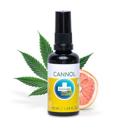 Annabis Cannol – Olio di Semi di Canapa 50 ml per Massaggio e Cura del Corpo