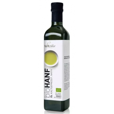 Olio di semi di canapa Bio, 500 ml