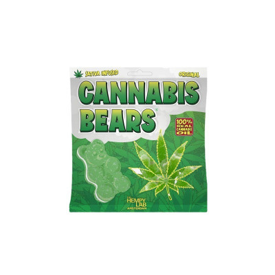 CARAMELLE CANNABIS BEARS 100G - ORIGINAL