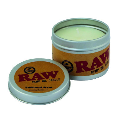 CANDELA RAW ALL'OLIO DI CANAPA