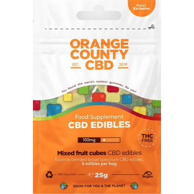 Caramelle gommose al CBD -  6 pcs, 25 g