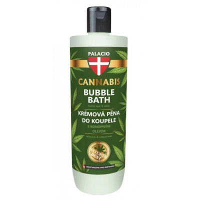Palacio CANNABIS Bagnoschiuma, 500 ml