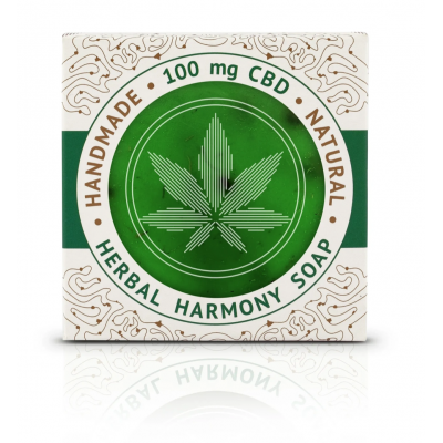 Cannaline Herbal Harmony CBD Saponi per le mani artigianale, 100 mg CBD