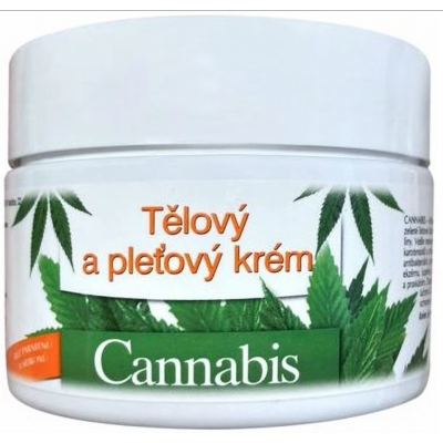 Bione Cannabis Crema viso e corpo, 260 ml