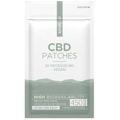 Cerotti al CBD - 30 pezzi