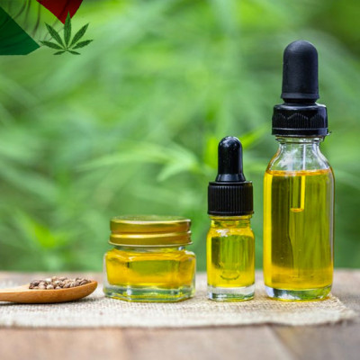 Olio CBD al 10% di Cannabidiolo SUPREME SPECTRUM - Estrazione Naturale - 1000 mg - 10 ml