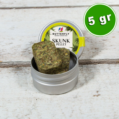 Pellets - Hash Canapa SKUNK - Formato 5 gr - SOLO PER ESPORTAZIONE