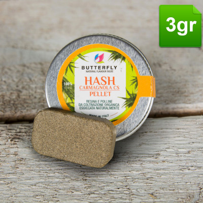 Pellets - Hash Resina e Polline di Cannabis - Formato 3 gr - SOLO PER ESPORTAZIONE
