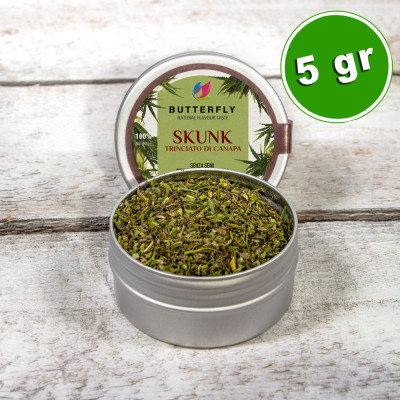 Trinciato Canapa SKUNK - Formato 5 gr - SOLO PER ESPORTAZIONE