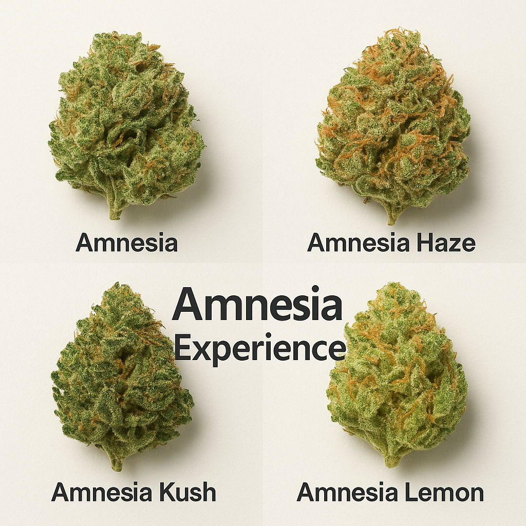 Amnesia CBD Light: scopri aromi e varietà