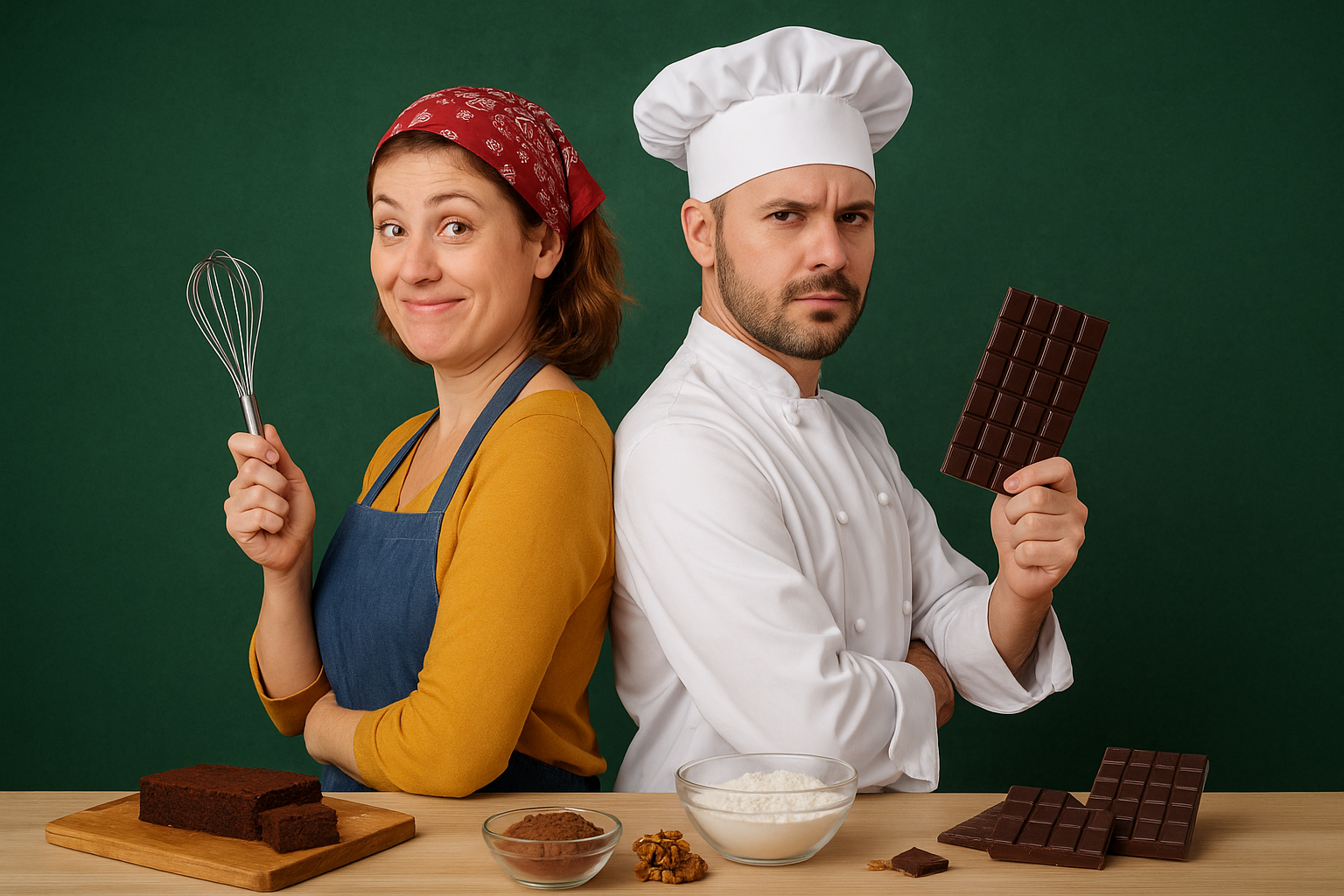 Brownies alla Canapa – Due versioni per tutti i gusti