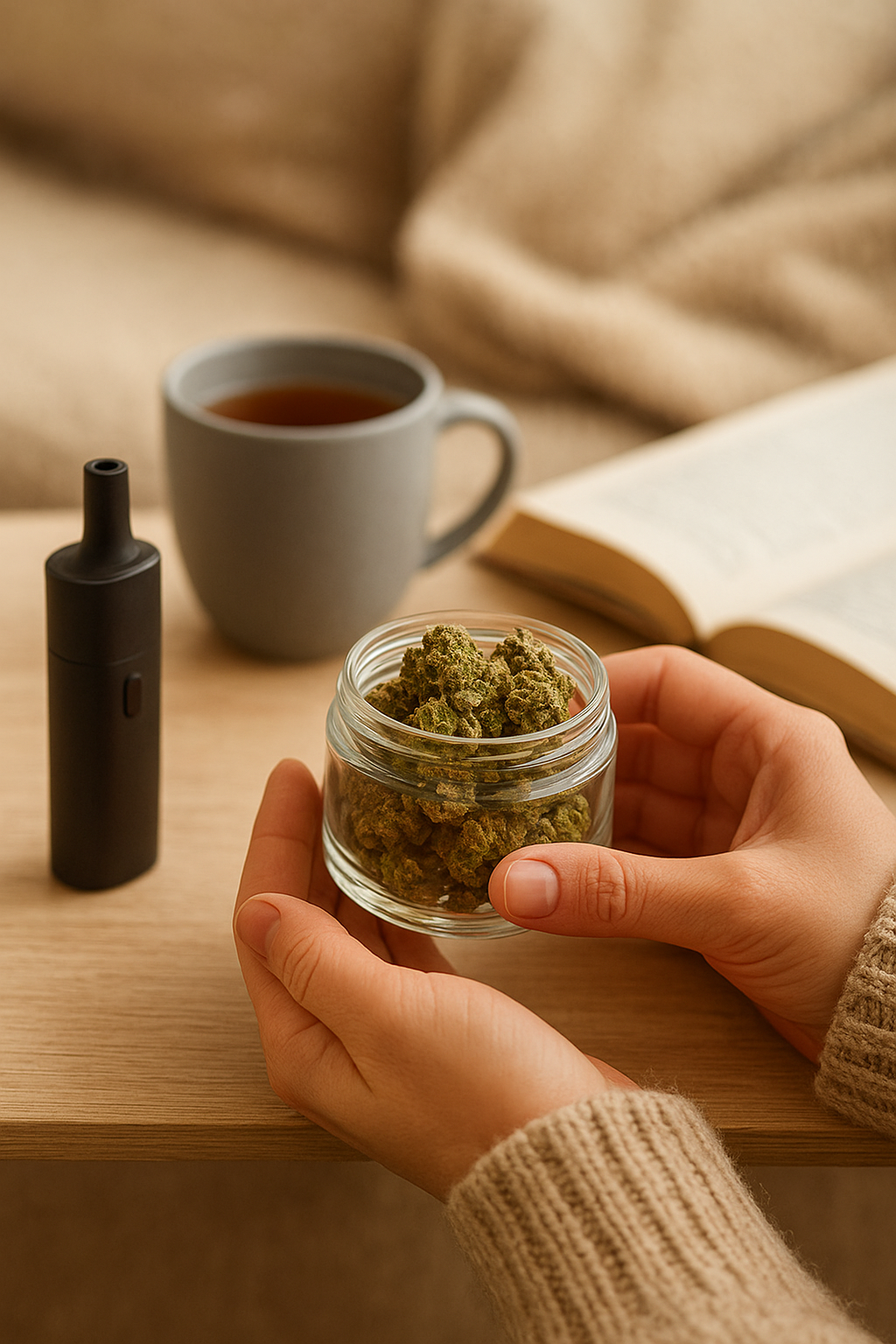 Green Widow CBD: aromi intensi, effetti rilassanti e caratteristiche della cannabis light