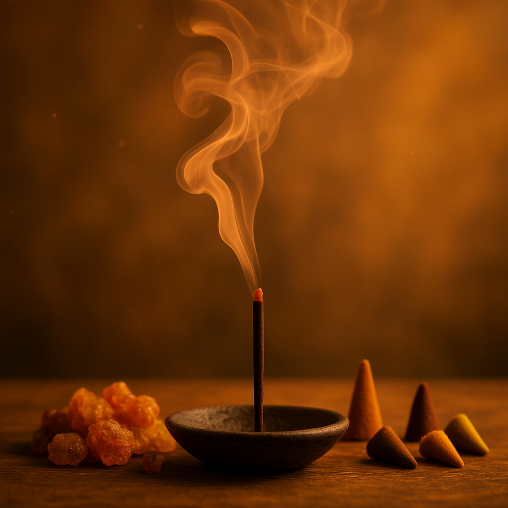 Incensi e saponi naturali: profumi che uniscono tradizione e benessere