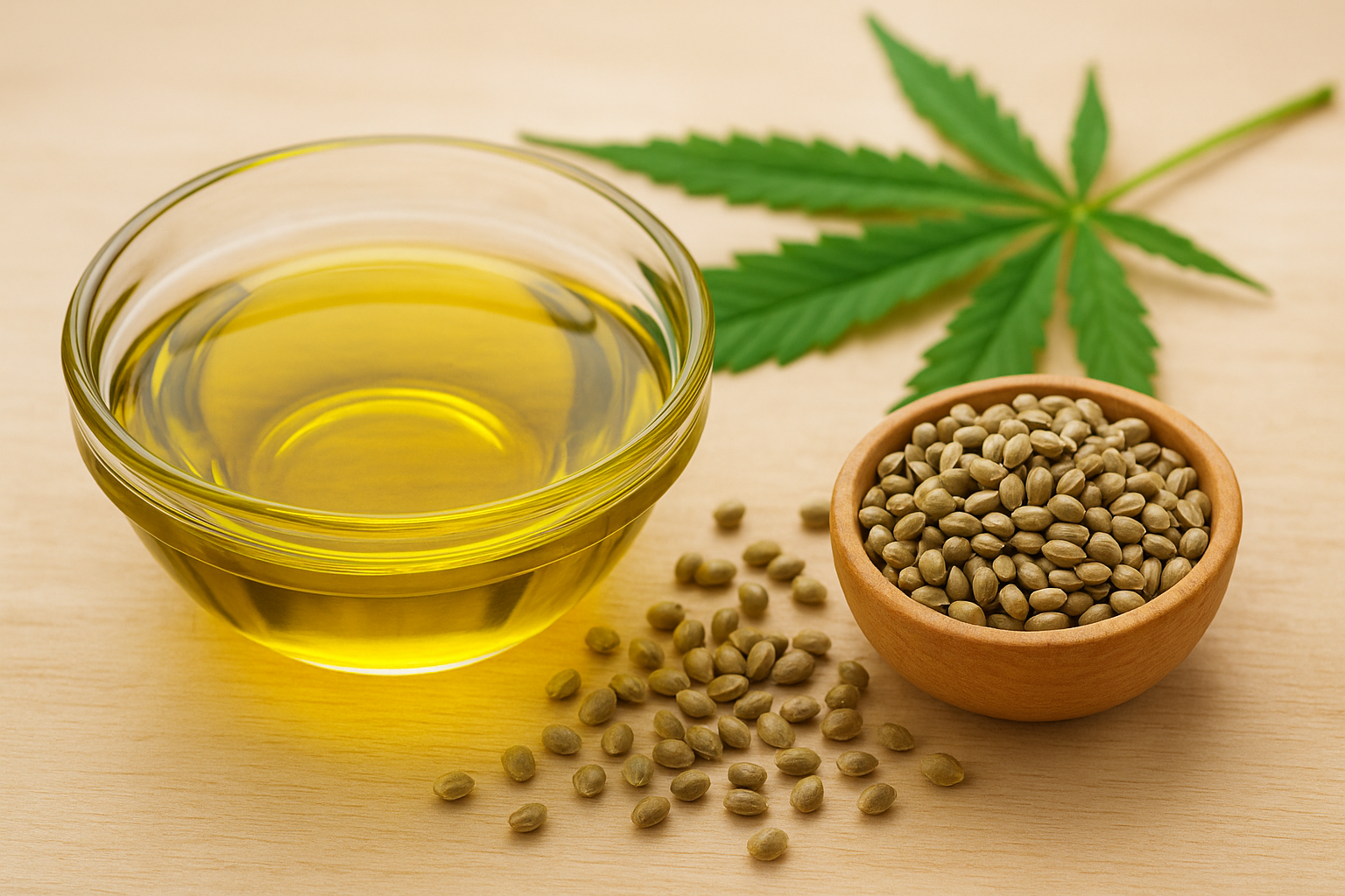 L’Olio di Canapa: un alleato naturale per benessere e bellezza