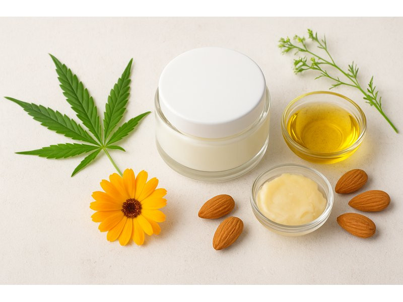 Perché scegliere cosmetici naturali alla canapa ?