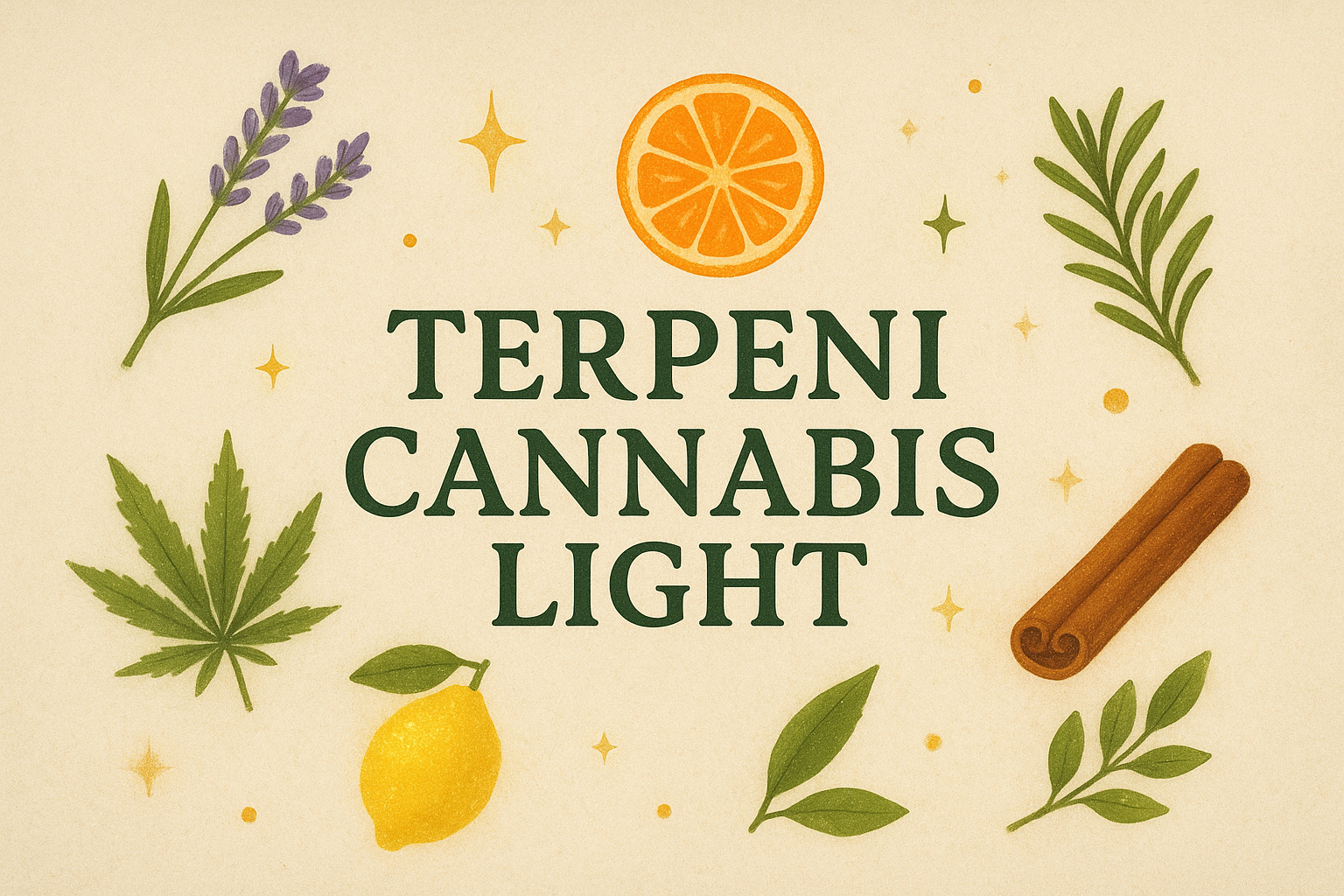 Il mondo dei terpeni: profumi, aromi e curiosità sulla cannabis light